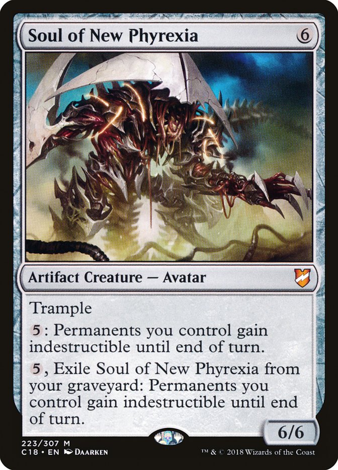 Soul of New Phyrexia [Commander 2018] Magic: The Gathering