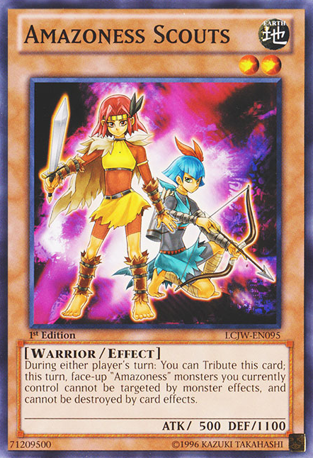Amazoness Scouts [LCJW-EN095] Common Yu-Gi-Oh!