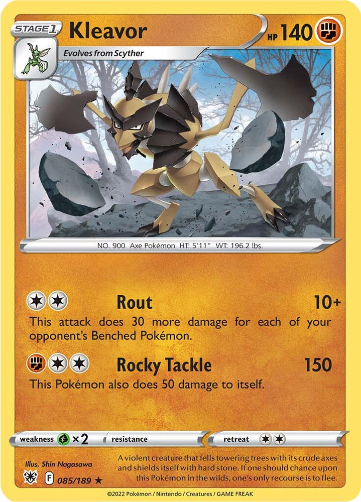 Kleavor (085/189) [Sword & Shield: Astral Radiance] Pokémon
