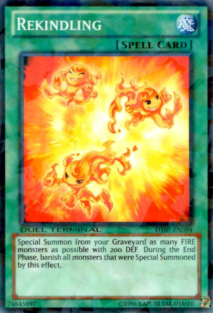 Rekindling [DT07-EN094] Common Yu-Gi-Oh!