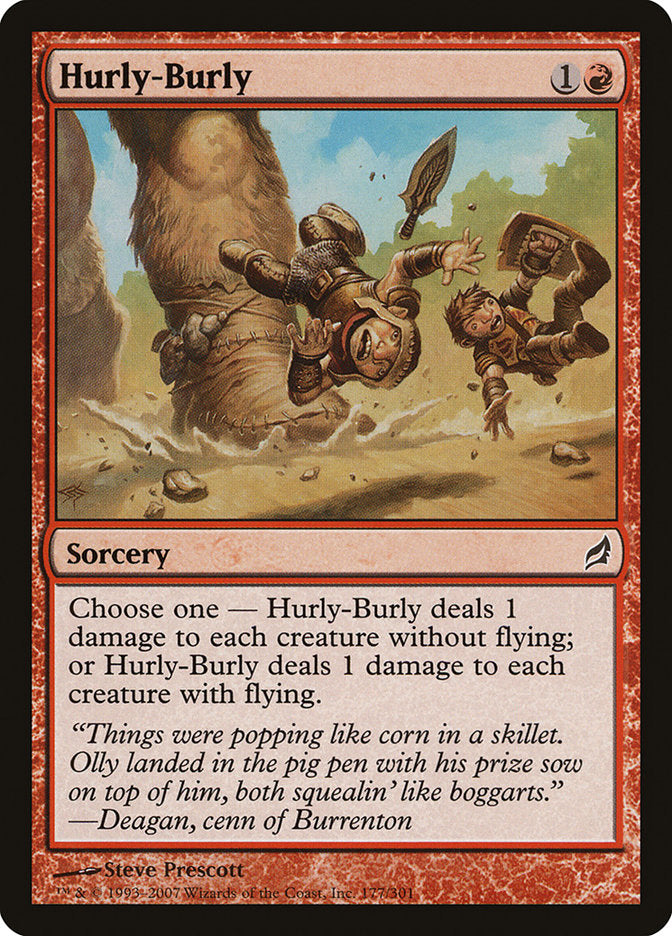 Hurly-Burly [Lorwyn] Magic: The Gathering