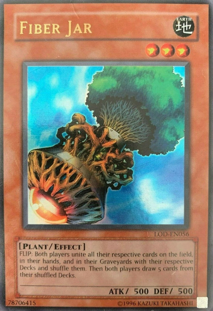 Fiber Jar [LOD-EN056] Ultra Rare Yu-Gi-Oh!