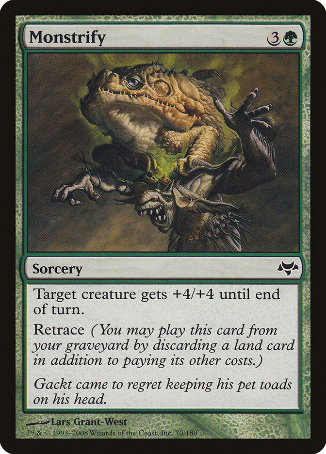 Monstrify [Eventide] Magic: The Gathering