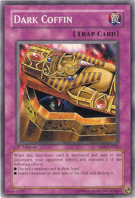 Dark Coffin [SD8-EN032] Common Yu-Gi-Oh!