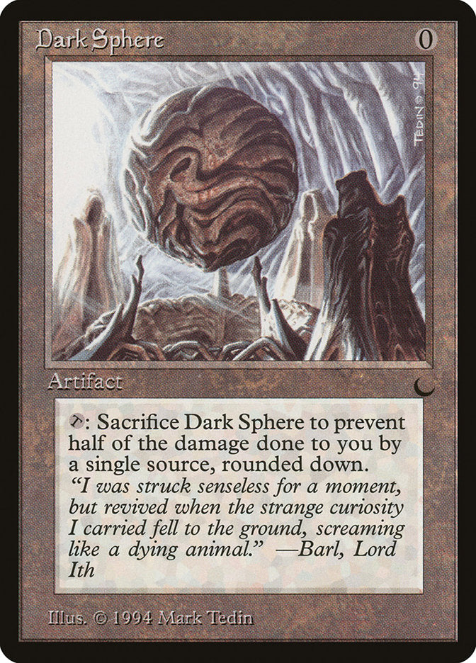 Dark Sphere [The Dark] Magic: The Gathering