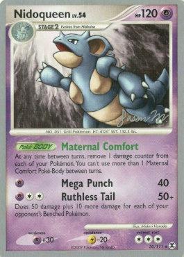Nidoqueen LV.54 (30/111) (Queengar - Jason Martinez) [World Championships 2009] Pokémon