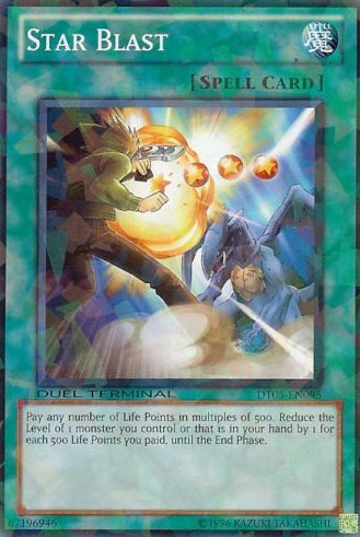 Star Blast [DT05-EN095] Common Yu-Gi-Oh!