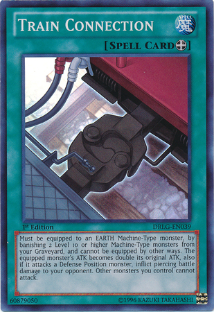 Train Connection [DRLG-EN039] Super Rare Yu-Gi-Oh!