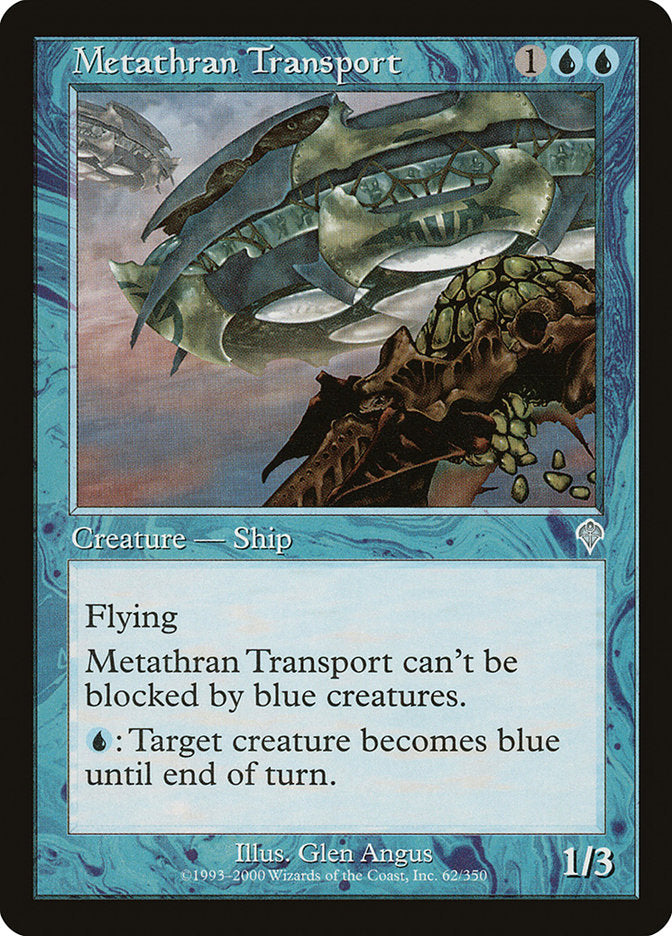 Metathran Transport [Invasion] Magic: The Gathering