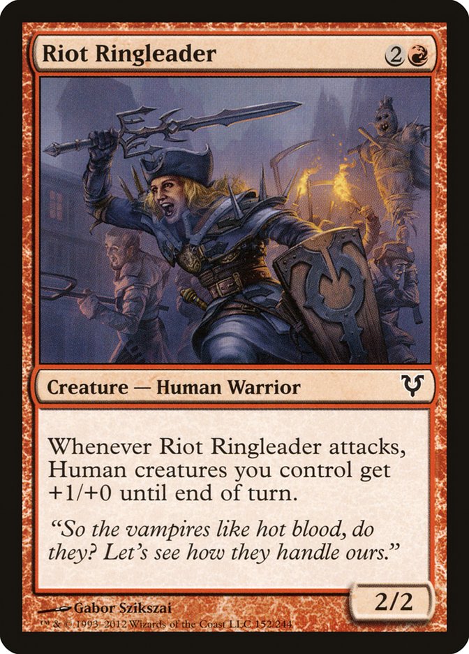 Riot Ringleader [Avacyn Restored] Magic: The Gathering