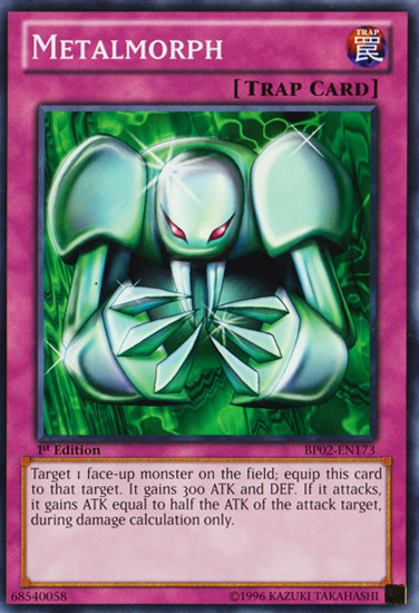 Metalmorph [BP02-EN173] Common Yu-Gi-Oh!