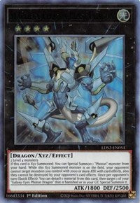 Starliege Photon Blast Dragon (Green) [LDS2-EN054] Ultra Rare Yu-Gi-Oh!