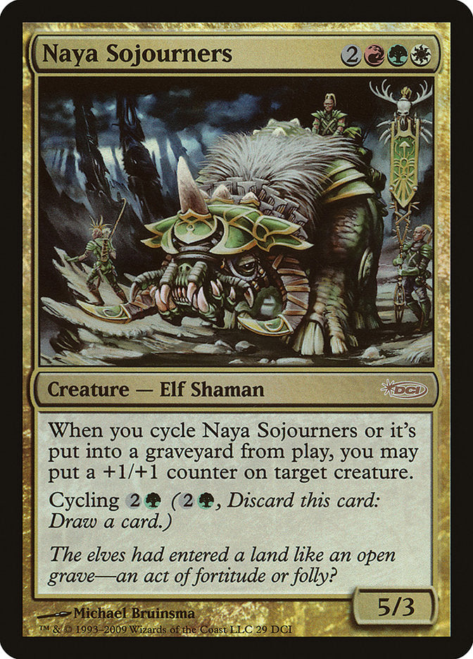 Naya Sojourners [Magic 2010 Promos] Magic: The Gathering