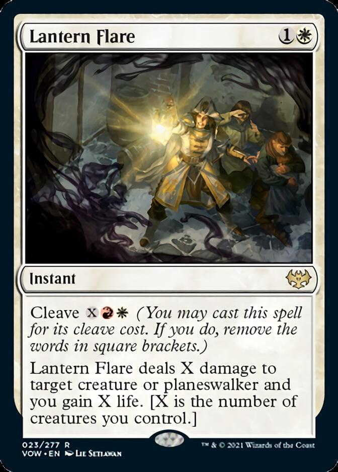Lantern Flare [Innistrad: Crimson Vow] Magic: The Gathering