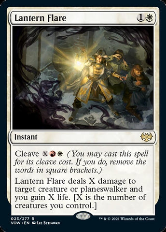 Lantern Flare [Innistrad: Crimson Vow] Magic: The Gathering