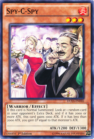 Spy-C-Spy [DUEA-EN046] Common Yu-Gi-Oh!