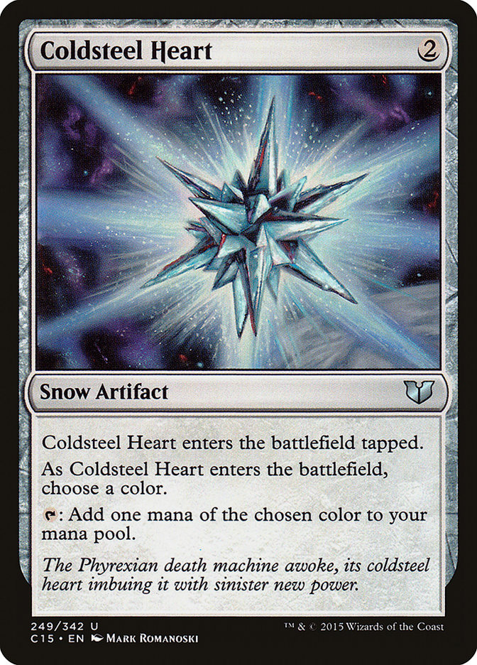 Coldsteel Heart [Commander 2015] Magic: The Gathering