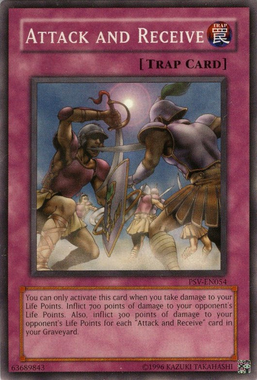Attack and Receive [PSV-EN054] Common Yu-Gi-Oh!