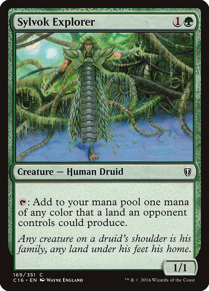 Sylvok Explorer [Commander 2016] Magic: The Gathering