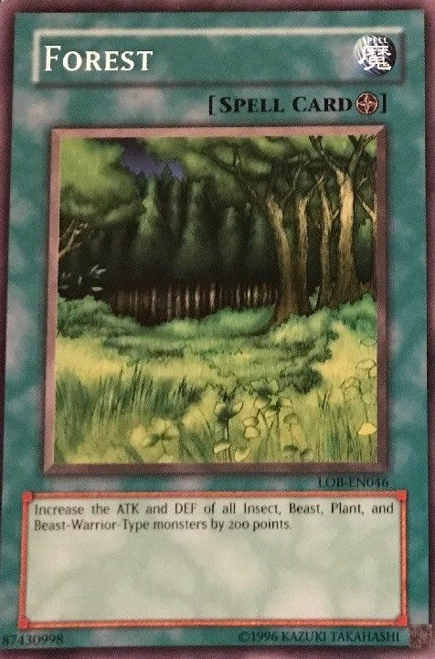 Forest [LOB-EN046] Common Yu-Gi-Oh!