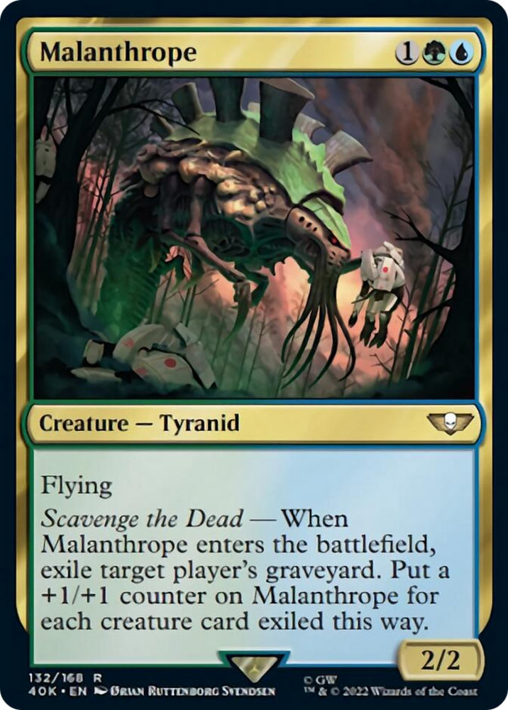 Malanthrope [Warhammer 40,000] Magic: The Gathering