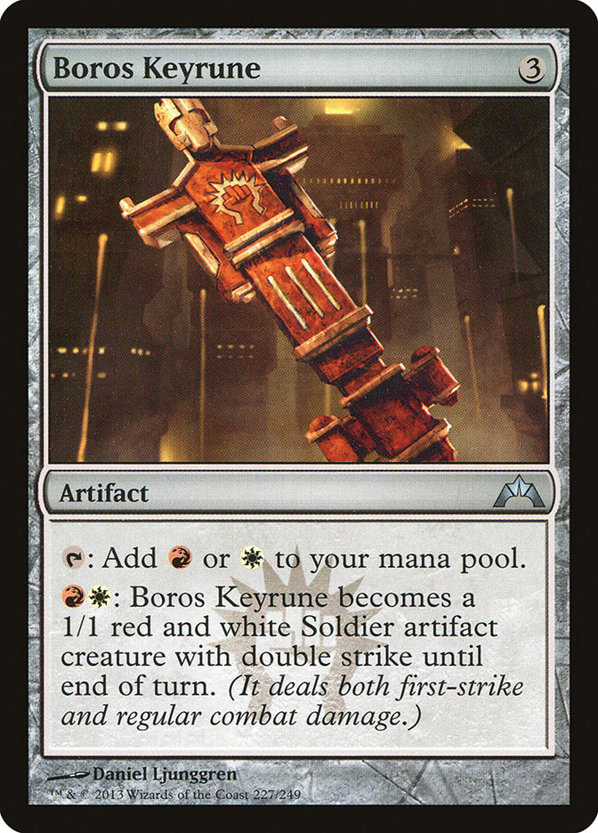 Boros Keyrune [Gatecrash] Magic: The Gathering