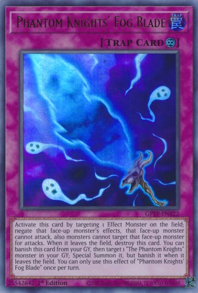 Phantom Knights' Fog Blade [GFTP-EN122] Ultra Rare Yu-Gi-Oh!