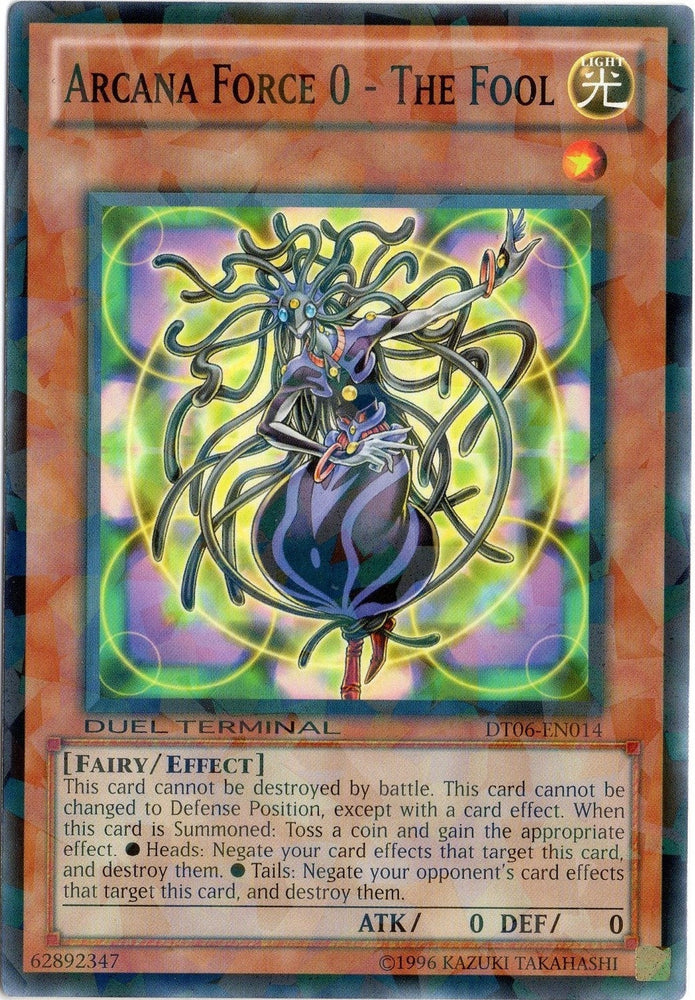 Arcana Force 0 - The Fool [DT06-EN014] Common Yu-Gi-Oh!