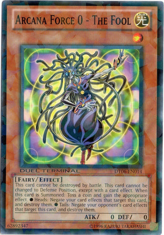 Arcana Force 0 - The Fool [DT06-EN014] Common Yu-Gi-Oh!