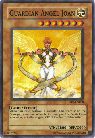 Guardian Angel Joan [DR2-EN088] Super Rare Yu-Gi-Oh!
