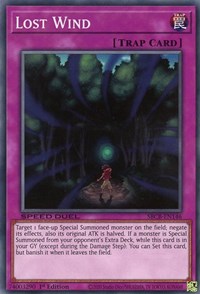 Lost Wind [SBCB-EN146] Common Yu-Gi-Oh!