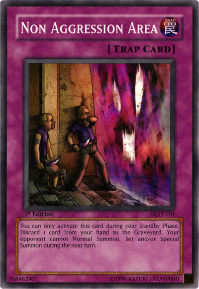 Non Aggression Area [PGD-101] Common Yu-Gi-Oh!