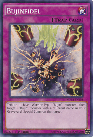Bujinfidel [MP14-EN108] Common Yu-Gi-Oh!