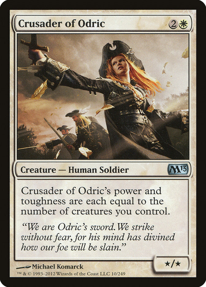 Crusader of Odric [Magic 2013] Magic: The Gathering