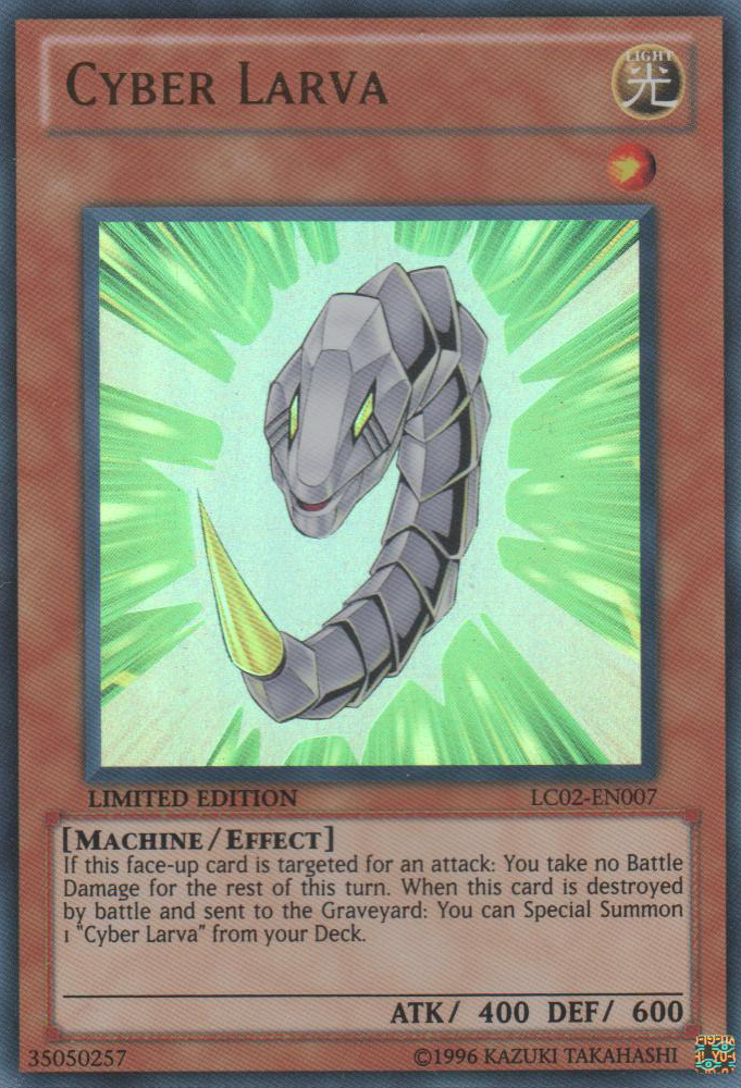 Cyber Larva [LC02-EN007] Ultra Rare Yu-Gi-Oh!