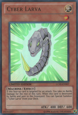 Cyber Larva [LC02-EN007] Ultra Rare Yu-Gi-Oh!