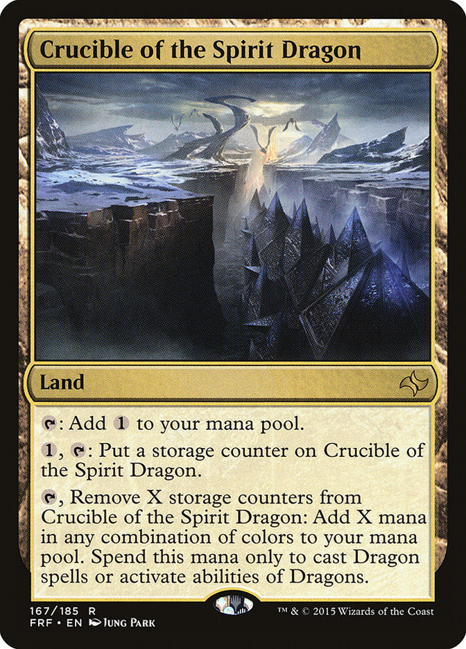 Crucible of the Spirit Dragon [Fate Reforged] Magic: The Gathering
