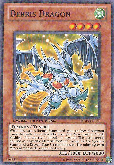 Debris Dragon [DT03-EN051] Common Yu-Gi-Oh!