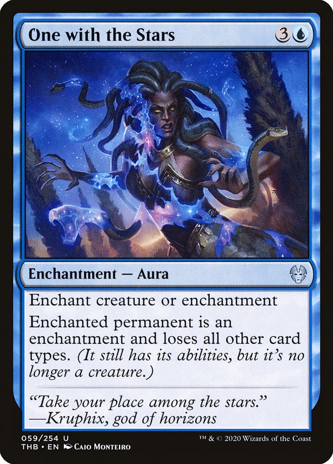 One with the Stars [Theros Beyond Death] Magic: The Gathering