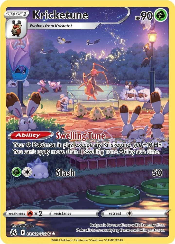 Kricketune (GG02/GG70) [Sword & Shield: Crown Zenith] Pokémon
