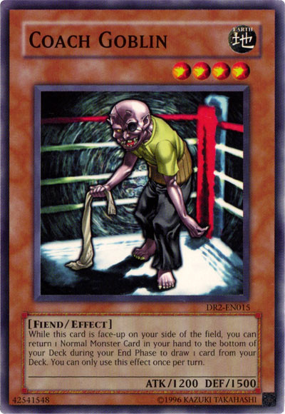 Coach Goblin [DR2-EN015] Common Yu-Gi-Oh!