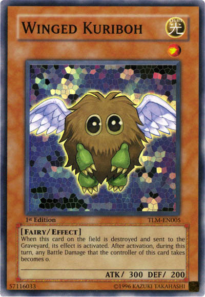Winged Kuriboh [TLM-EN005] Super Rare Yu-Gi-Oh!