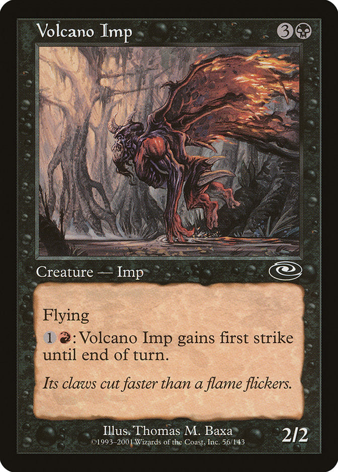 Volcano Imp [Planeshift] Magic: The Gathering