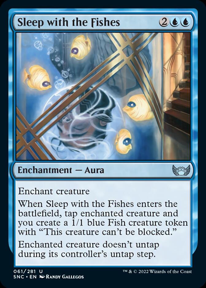 Sleep with the Fishes [Streets of New Capenna] Magic: The Gathering