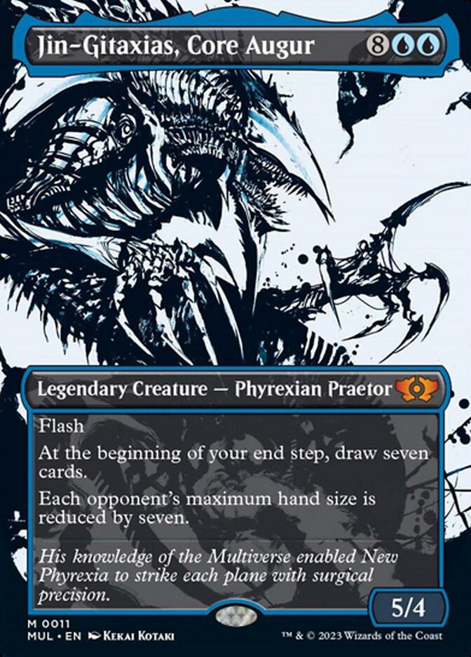 Jin-Gitaxias, Core Augur [Multiverse Legends] Magic: The Gathering