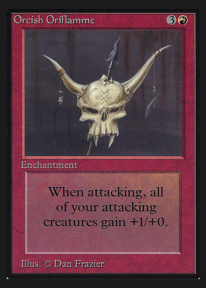 Orcish Oriflamme [Collectors' Edition] Magic: The Gathering