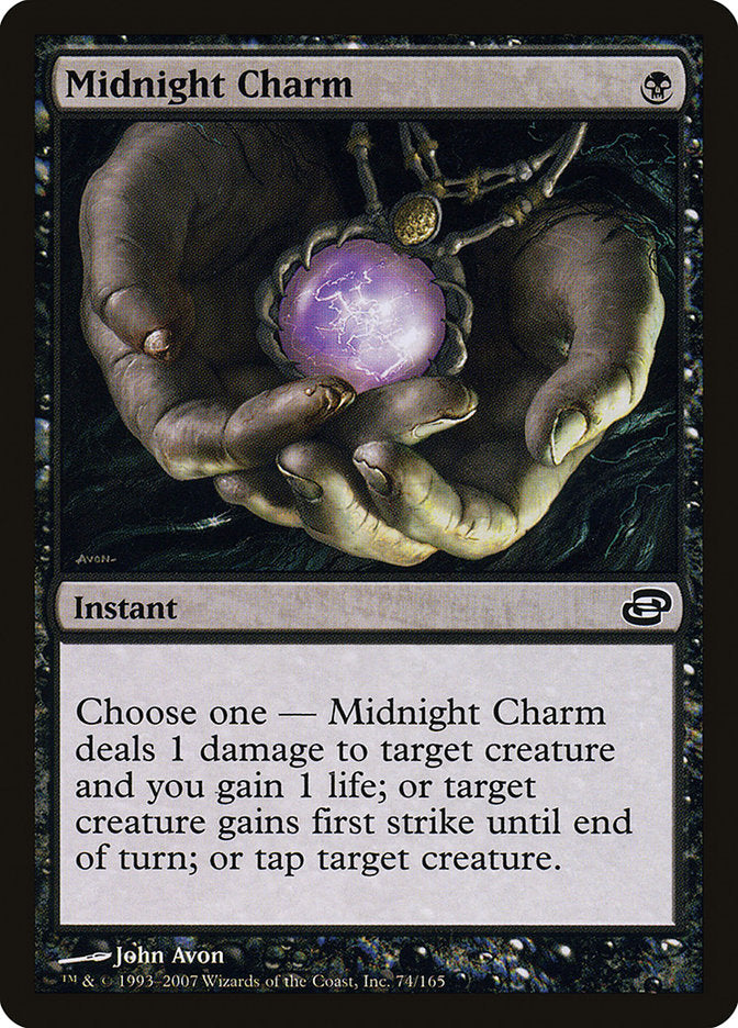 Midnight Charm [Planar Chaos] Magic: The Gathering