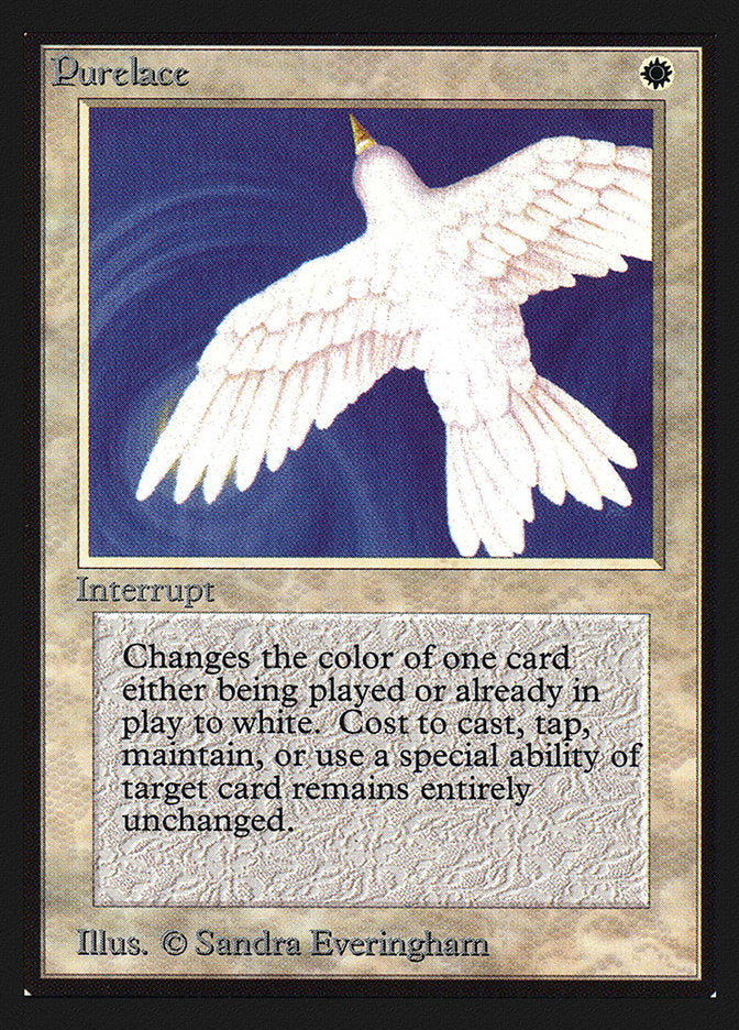 Purelace [International Collectors' Edition] Magic: The Gathering