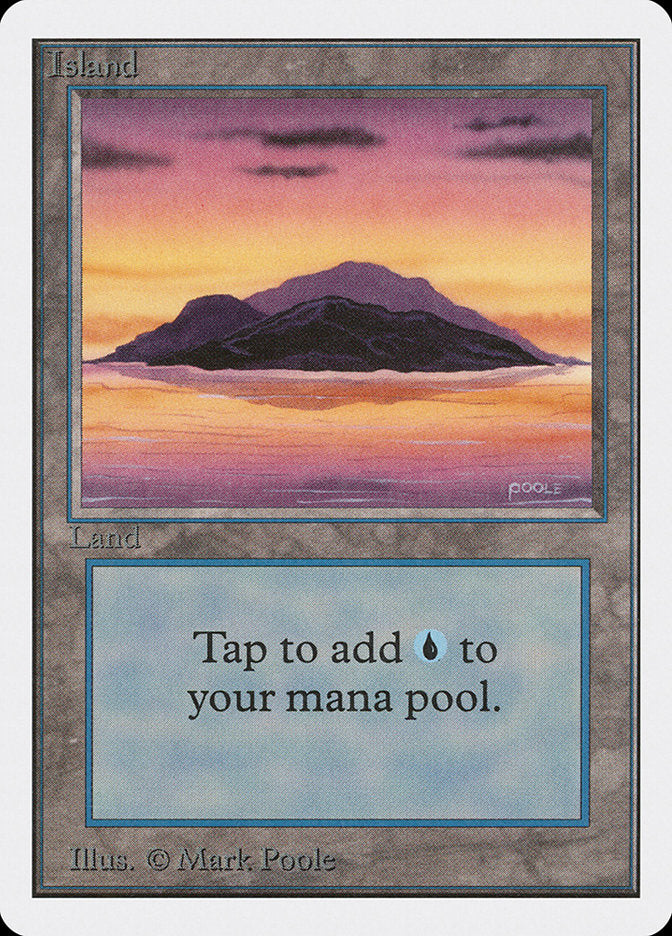 Island (291) [Unlimited Edition] Magic: The Gathering