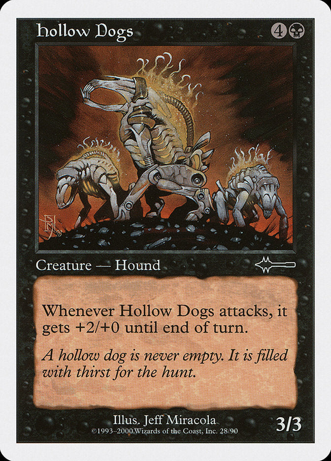 Hollow Dogs [Beatdown] Magic: The Gathering